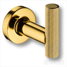 Крючок мебельный, глянцевое золото (10013 001001 GL)